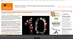 Desktop Screenshot of optimainfinito.com